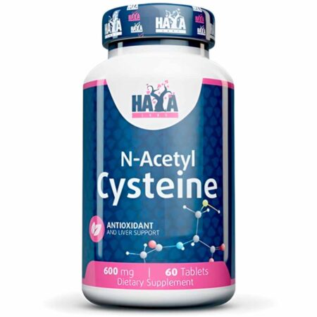 HAYA LABS – N-Acetyl L-Cysteine 60 tabletta