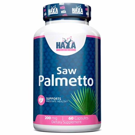 HAYA LABS – Saw Palmetto 200 mg. / 60 kapszula