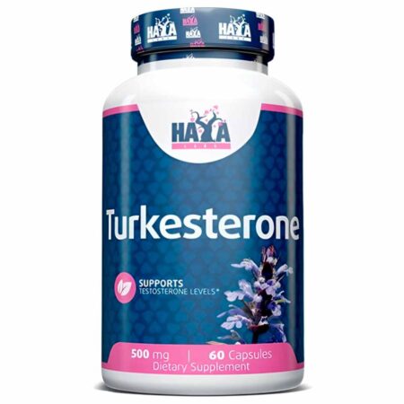 HAYA LABS – Turkesterone 500mg / 60 kapszula