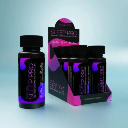 Basic lab <b>SLEEP PRO</b> shot -60ml (5+1 db csomagban)
