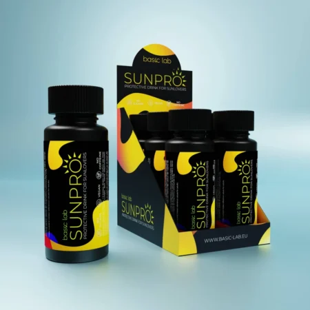 Basic lab <b>SUN PRO</b> shot -60ml (5+1 db csomagban)