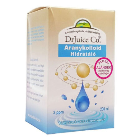 Dr Juice Aranykolloid hidratáló <br>200ml