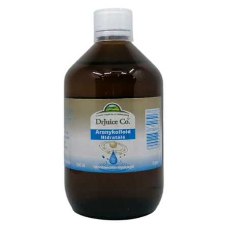 Dr Juice Aranykolloid hidratáló <br>500ml