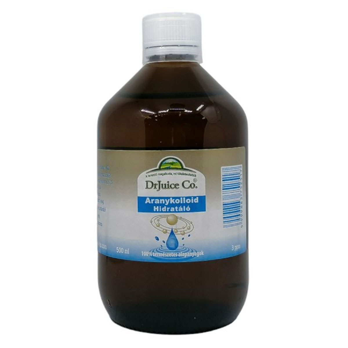 Dr Juice Aranykolloid hidratáló <br>500ml