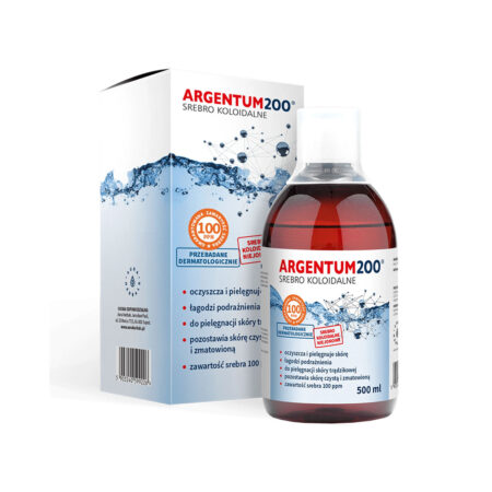 ARGENTUM 200 EZÜST KOLLOID 500 ML -100ppm