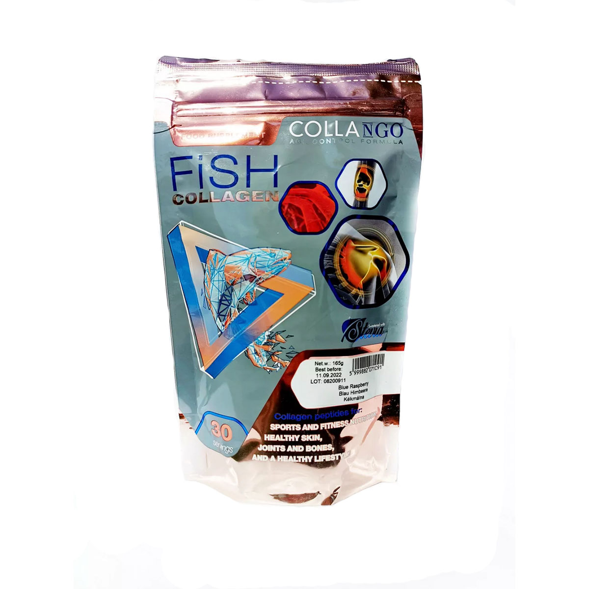 Collango Collagen FISH <br>KÉKMÁLNA