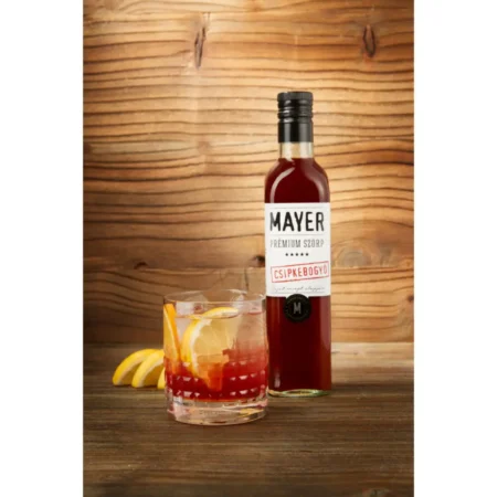 MAYER Csipkebogyó szörp 0.5L