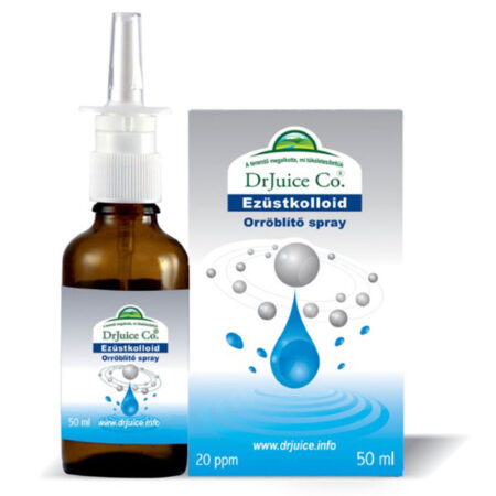 DrJuice Co. Ezüstkolloid orrspray – 50ml