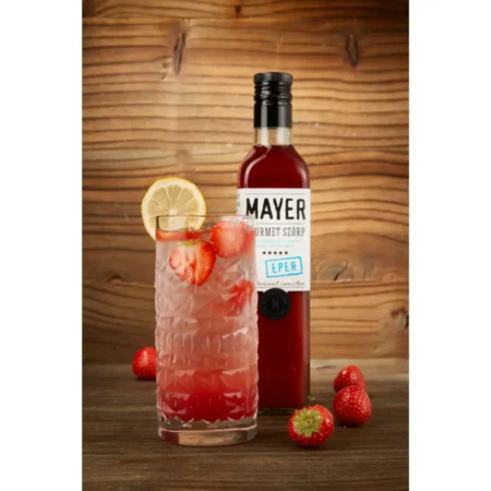MAYER Eperszörp édesítőszerrel 0,5L