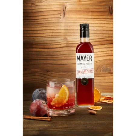 MAYER Fahéjas szilva szörp 0.5L