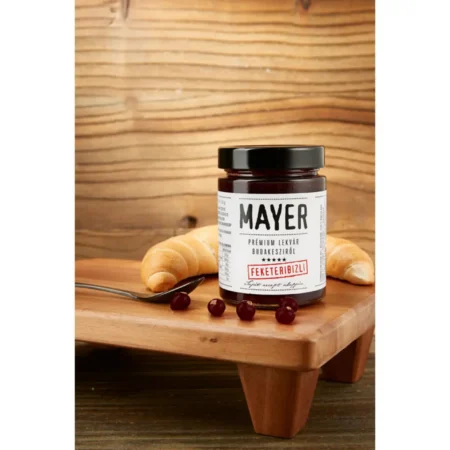 MAYER Feketeribizli lekvár 0,314L