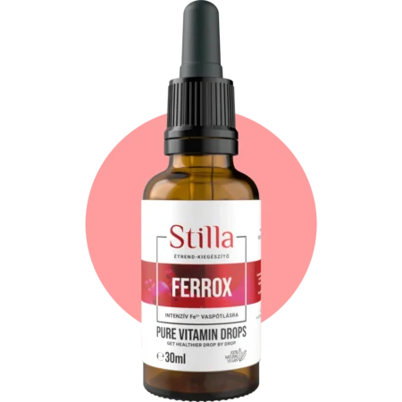 Stilla <b>Ferrox Sport</b> étrendkiegészítő cseppek -30ml