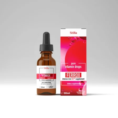 Stilla <b>Ferrox</b> étrendkiegészítő cseppek -30ml