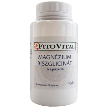 FitoVital Magnézium biszglicinát kapszula – 60db