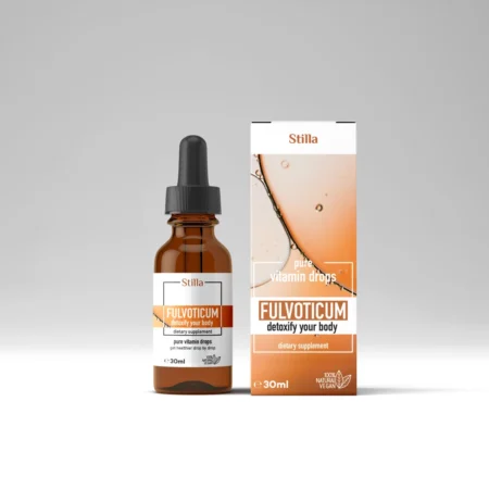 Stilla <b>Fulvoticum</b> étrendkiegészítő cseppek -30ml