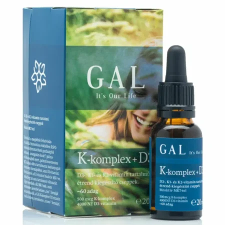 GAL K-komplex+D3 Forte csepp – 20ml