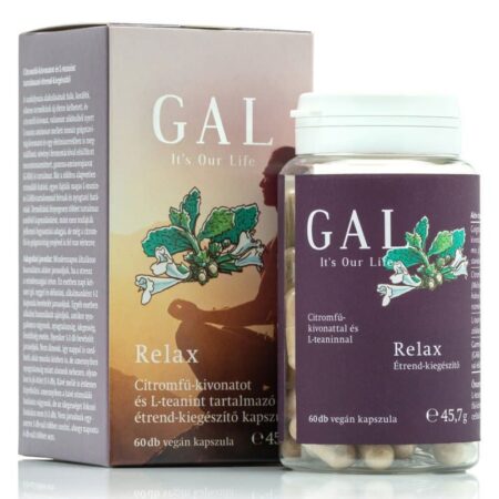 GAL Relax kapszula -60db