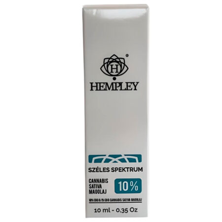 Hempley CBD Olaj 10ml <br>10%