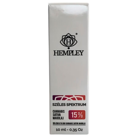 Hempley CBD Olaj 10ml <br>15%