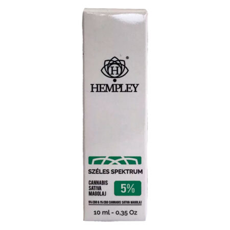 Hempley CBD Olaj 10ml <br>5%