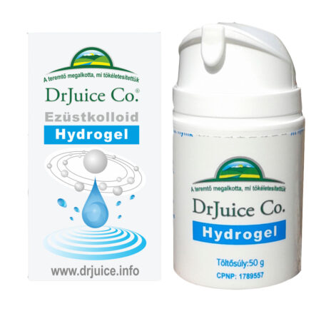 DRJUICE CO. EZÜSTKOLLOID HYDROGÉL