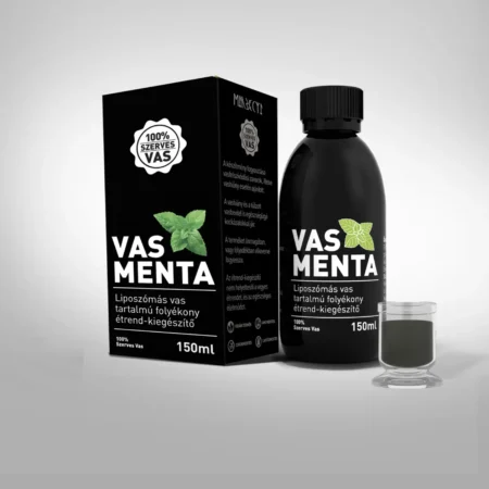 Vasmenta liposzómás étrend-kiegészítő -150 ml