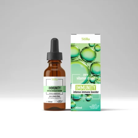 Stilla <b>Immunity</b> immunerősítő étrendkiegészítő cseppek -30ml