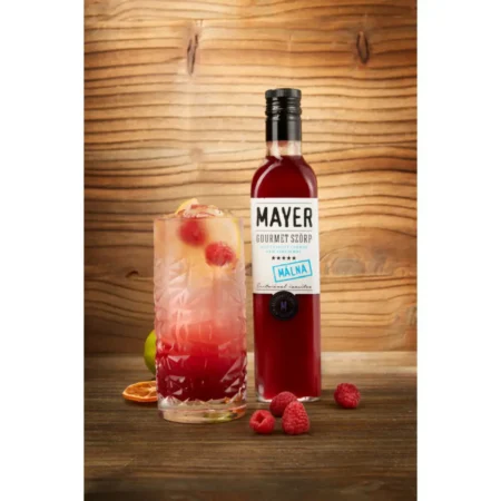 MAYER Málnaszörp édesítőszerrel 0,5L