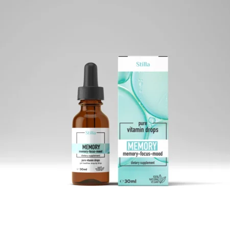 Stilla <b>Memory</b> -Memóriát és koncentrációt támogató cseppek -30ml