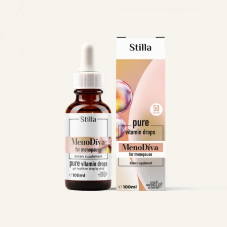 Stilla <b>Meno Díva</b> -A menopauza tüneteit enyhítő cseppek -100ml