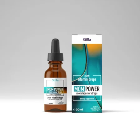 Stilla <b>Mom Power</b> -étrend kiegészítő cseppek -30ml
