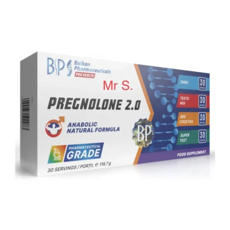Balkan Pharmaceuticals – Pregnolone 2.0