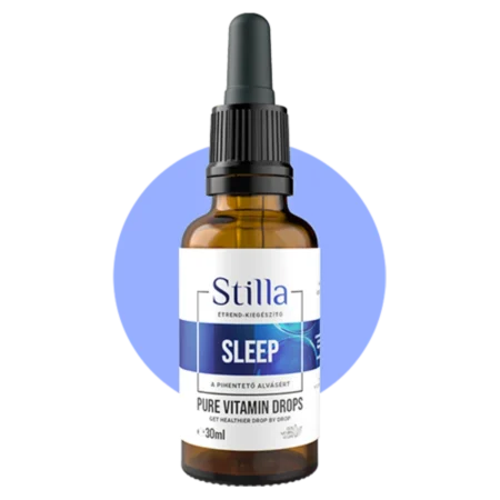 Stilla <b>Sleep</b> -étrend-kiegészítő cseppek  -30ml