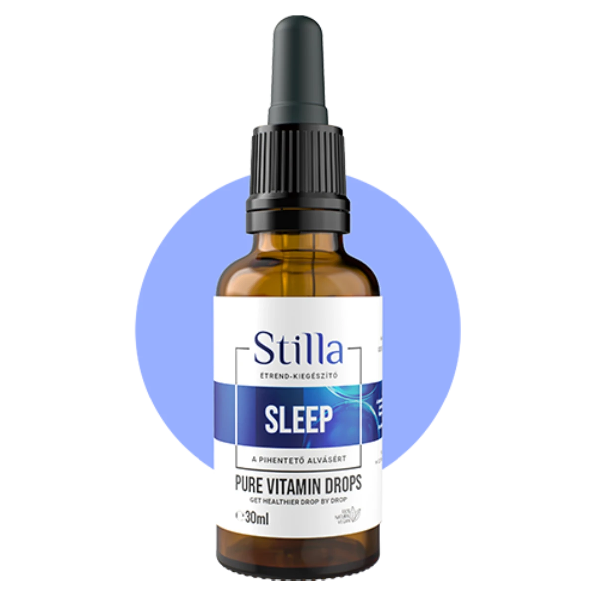 Stilla <b>Sleep</b> -étrend-kiegészítő cseppek -30ml
