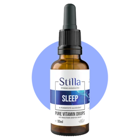 Stilla Sleep Sport -étrend-kiegészítő cseppek  -30ml
