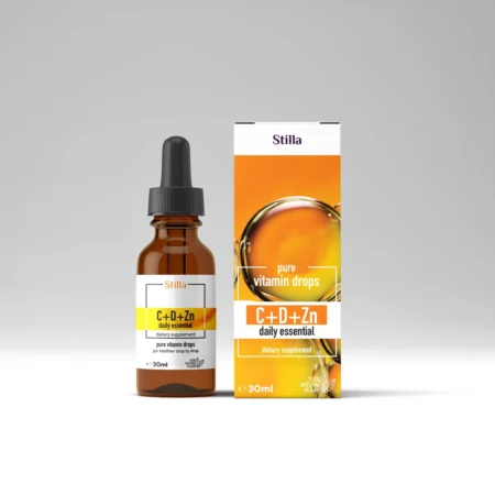 Stilla <b>C+D+Zn</b> étrendkiegészítő cseppek -30ml